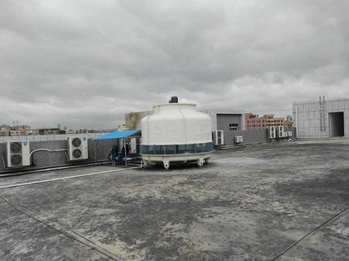 工業(yè)冷卻塔的正確清洗步驟