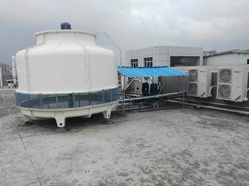 冷卻塔出水溫度過高的解決方法