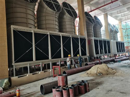 閉式冷卻塔的結構優化要怎么做(冷卻塔機組的工作原