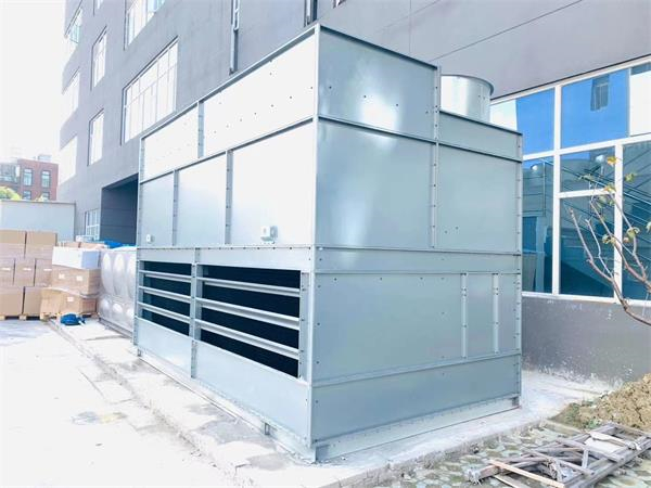 玻璃鋼冷卻塔為何如此受到廣泛的喜愛？(200噸逆流式玻