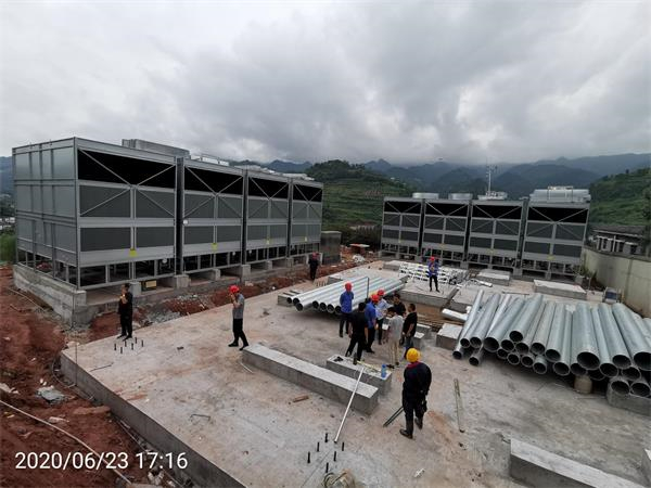 全鋼冷卻塔使用過程中是如何進行降溫(冷卻塔怎么使