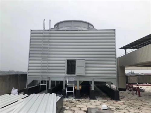開式冷卻塔金屬外表面防銹處理(橫流開式冷卻塔原理