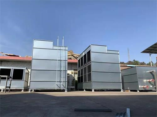 工業冷卻塔的風機試運轉及安裝要求?(熱電廠冷卻水塔