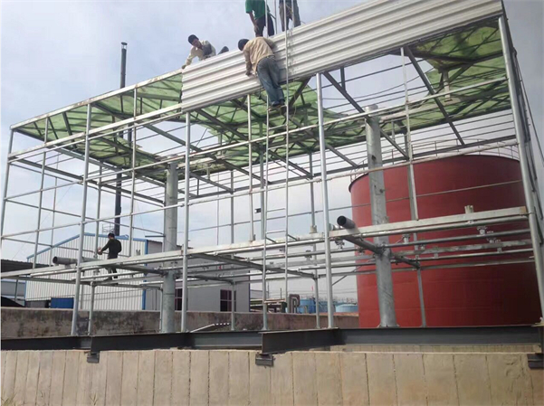 逆流式冷卻塔工作中有哪些可能會出現(xiàn)的問題?看了你