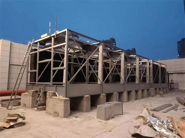開式冷卻塔殼體部件介紹(開式冷卻塔工作原理)