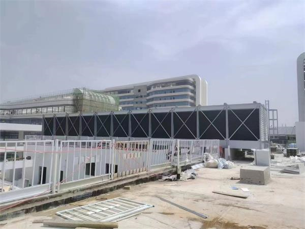 玻璃鋼冷卻塔塔體結(jié)構(gòu)特點介紹(玻璃鋼冷卻塔的特征)