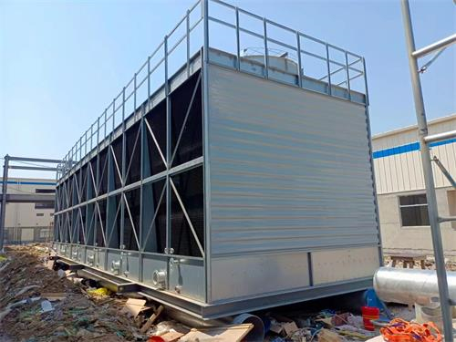 散熱片和風機風量對開式冷卻塔的影響(風機散熱片作