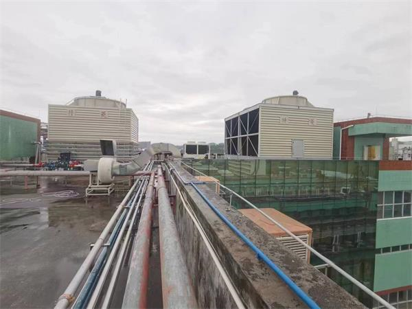 玻璃鋼冷卻塔異常噪音及振蕩的原因(玻璃鋼冷卻塔噪