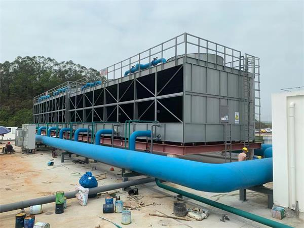 閉式冷卻塔與其他設備配合使用情況(閉式冷卻塔價格)