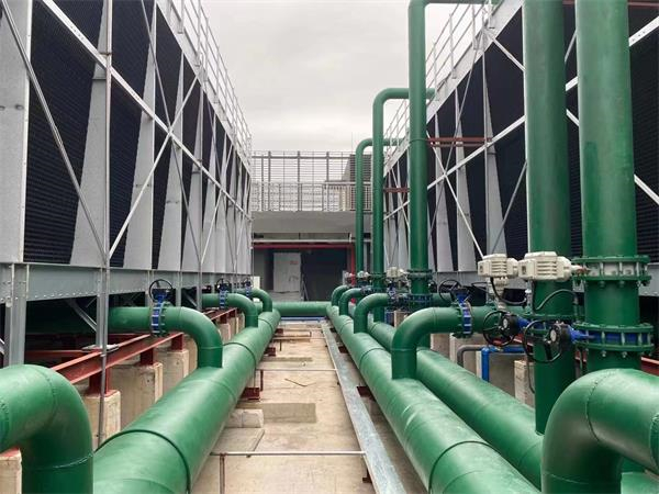 開式冷卻塔平膜板式填料的說明