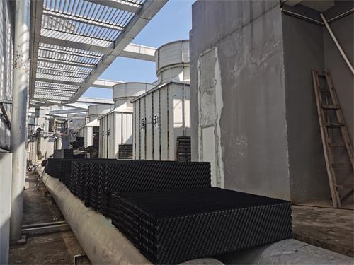 淺析玻璃鋼冷卻塔發(fā)生破裂的原因以及該如何防預(yù)(玻