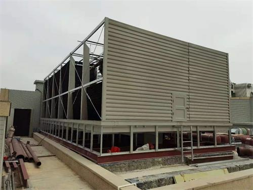 深圳冷卻塔：冷卻塔組成及適用范圍(開式玻璃鋼冷卻塔