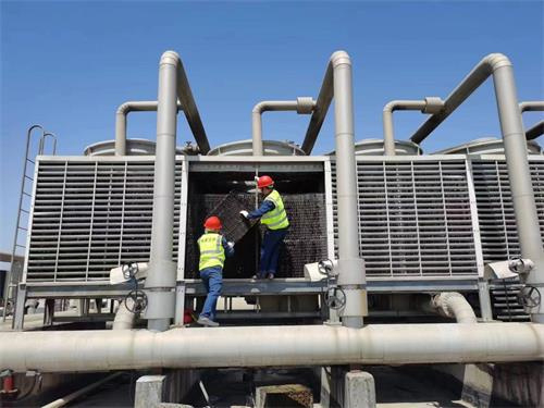 冬季冷卻塔常見(jiàn)結(jié)冰現(xiàn)象與處理方法(冷卻塔噪音測(cè)試