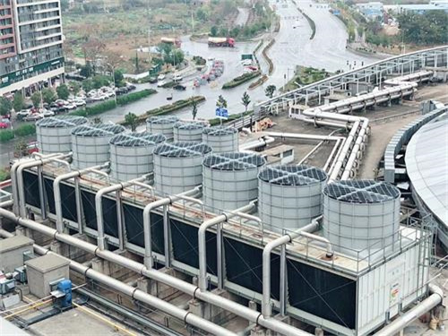 工業型冷卻塔使用前如何保養(冷卻塔維修保養時的注