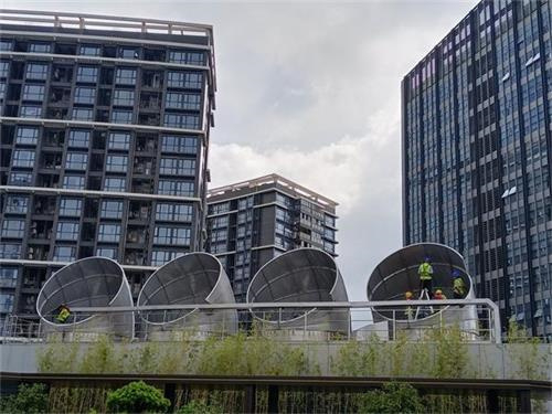 中空冷卻塔產生水垢后的不利影響(冷卻塔清洗規程)