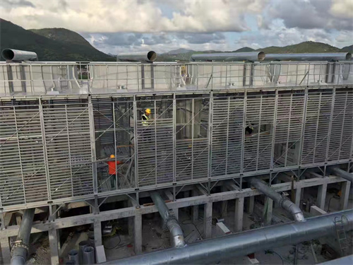 特菱冷卻塔<font color='red'>填料</font>更換步驟(特菱熱工冷卻塔)