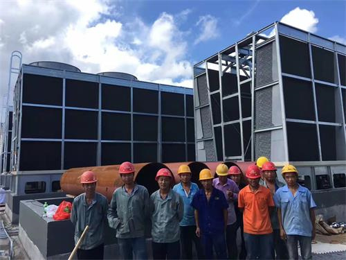 冷卻塔消聲方法(冷卻塔周邊消聲處理)