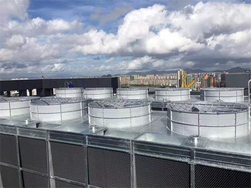 廣東閉式冷卻塔廠家：閉式冷卻塔的液體溫度受什么因素