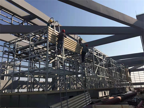 定期維護冷卻塔電機的重要性(冷卻塔檢修護欄必須安