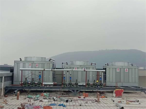 玻璃鋼冷卻塔降低機械噪音和振動，減少用戶能源(上海輕型玻璃鋼冷卻塔)