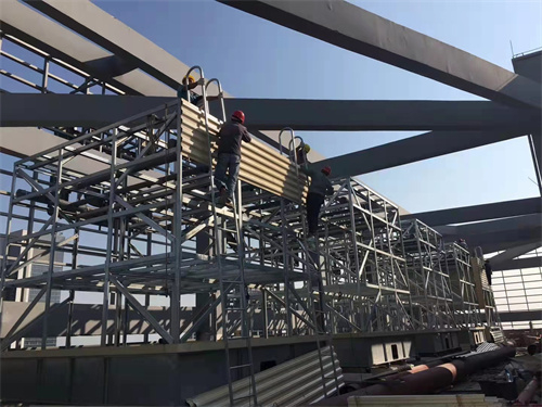 全鋼橫流冷卻塔風機檢修的全部內(nèi)容