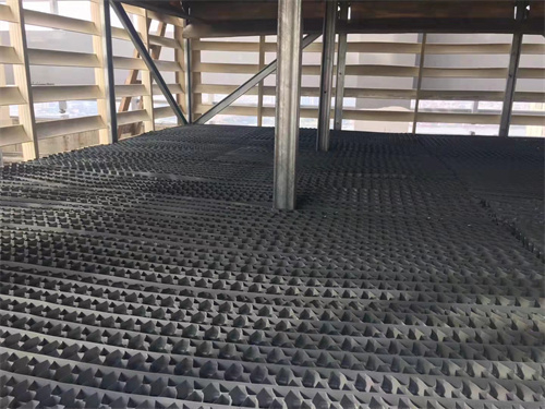 方形冷卻塔的組成與安裝