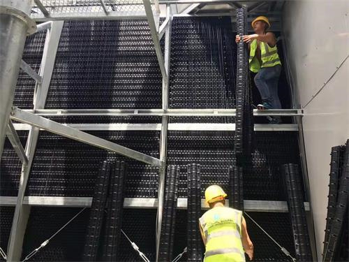 循環冷卻水對泠卻塔是常用的方法