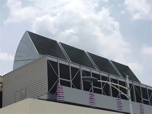 冷卻塔廠家講述冷卻塔的分類(湖北冷卻塔橫流式方形