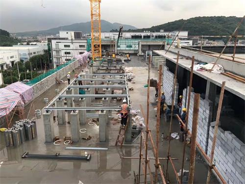 玻璃鋼冷卻塔廠家怎樣提升冷卻塔的生產速度(玻璃鋼