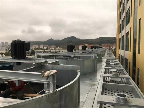 廣東冷卻塔廠家教你選擇冷卻塔安裝位置(廣東冷卻塔安裝圖)