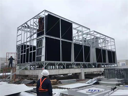 深圳冷卻塔：冷卻塔組成及適用范圍(開式玻璃鋼冷卻塔