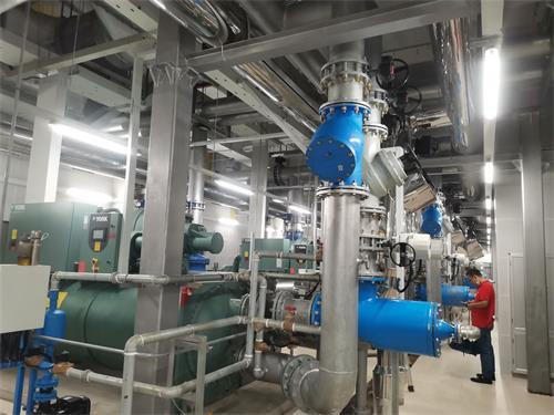 冷卻塔廠家--玻璃鋼冷卻塔的原理(工業型玻璃鋼冷卻