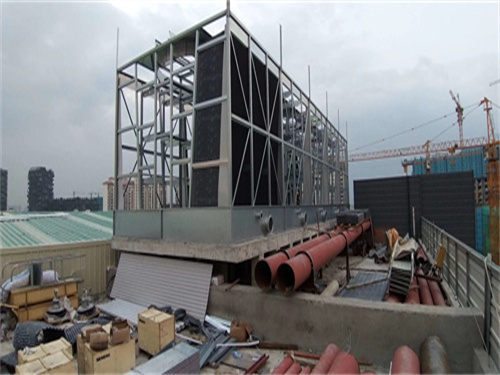 選擇玻璃鋼冷卻塔填料時應考慮哪幾方面？(璧山方形無