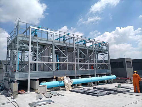 深圳冷卻塔產(chǎn)生大的振動聲響減小方法(冷卻塔振動大)