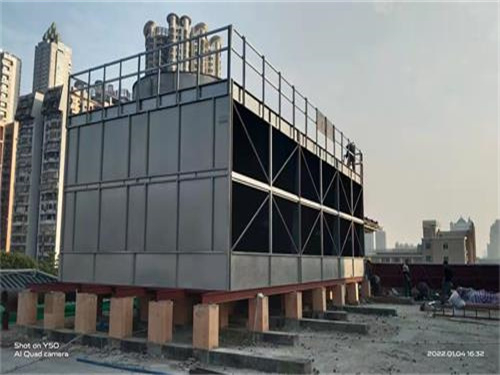 開式冷卻塔重要部件風機安裝調試要領(開式冷卻塔原