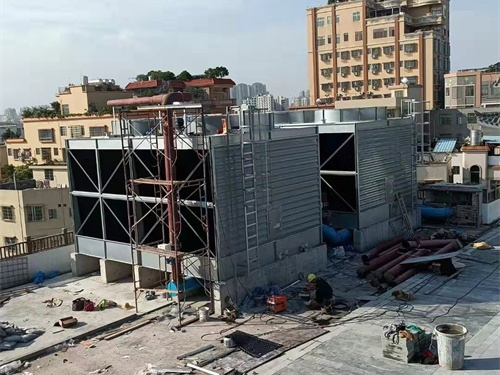 開式冷卻塔彈簧減震器作用及選擇(開式冷卻塔原理)