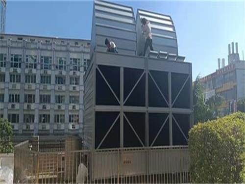 閉式冷卻塔的結構優化要怎么做(冷卻塔機組的工作原