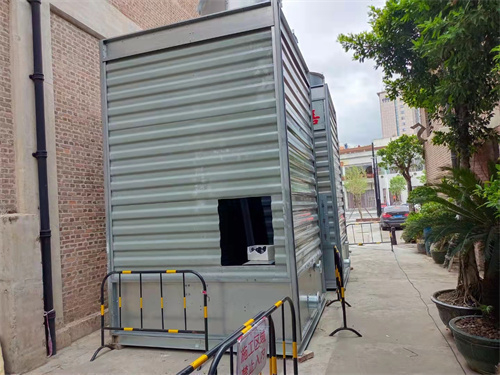 冷卻塔基本分類安裝程序的要領及注意事項