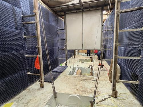 閉式冷卻塔的日常維護保養事項(制冷用閉式冷卻塔)