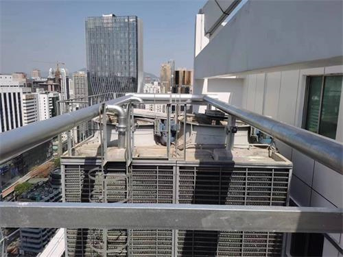 玻璃鋼冷卻設備進出水溫差控制標準(標準玻璃鋼水箱