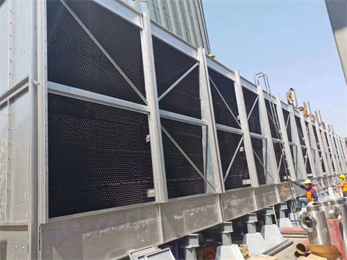 炎炎夏日我們該給冷卻塔降降溫了