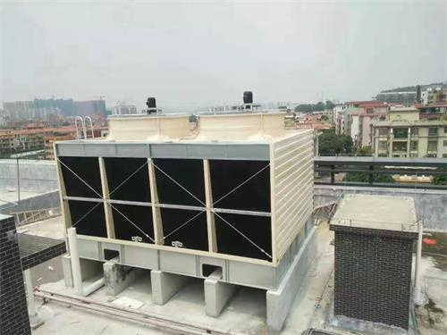 冷卻塔廠家：冷卻塔運行中出水溫度過高怎么辦?(晉城冷