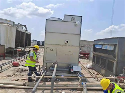 冷卻塔的運行與保養(鄭州逆流冷卻塔保養)