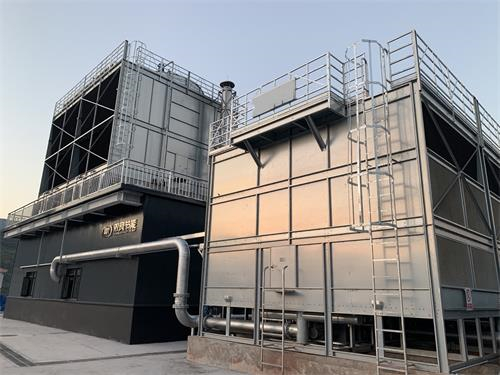 開式冷卻塔與閉式冷卻塔在原理上的區別?(冷卻塔和噴淋塔)