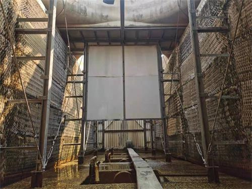 開式冷卻塔使用材質(zhì)的選擇(橫流開式冷卻塔原理圖)