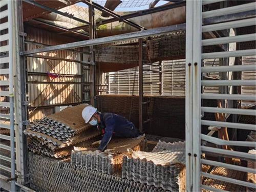 冷卻塔的組成部分及作用(冷卻塔組成部件及圖片)