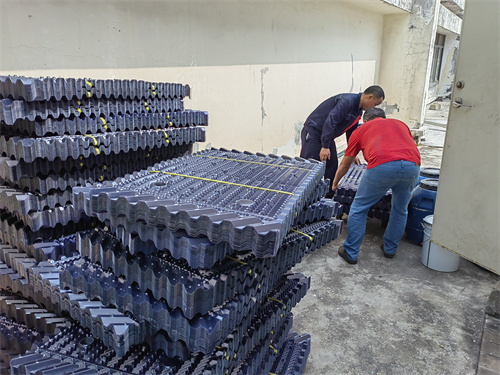 逆流冷卻塔冷卻階段介紹(逆流式冷卻塔原理圖)