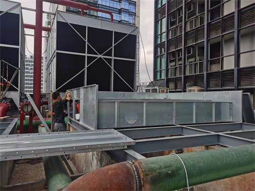 冷卻塔廠家--玻璃鋼冷卻塔的原理(工業型玻璃鋼冷卻塔訂購)