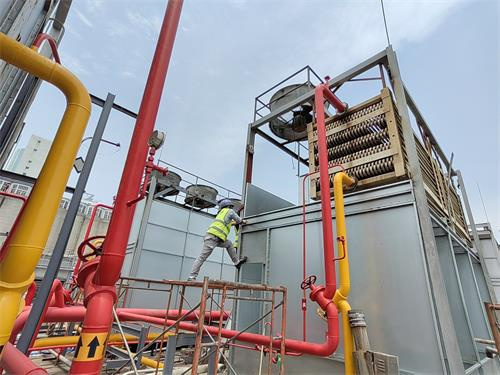 冷卻塔淋水<font color='red'>填料</font>怎么更換?冷卻塔<font color='red'>填料</font>更換方法(冷卻塔<font color='red'>填料</font>如何處理)
