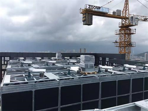 玻璃鋼冷卻塔降低機械噪音和振動，減少用戶能源(上海